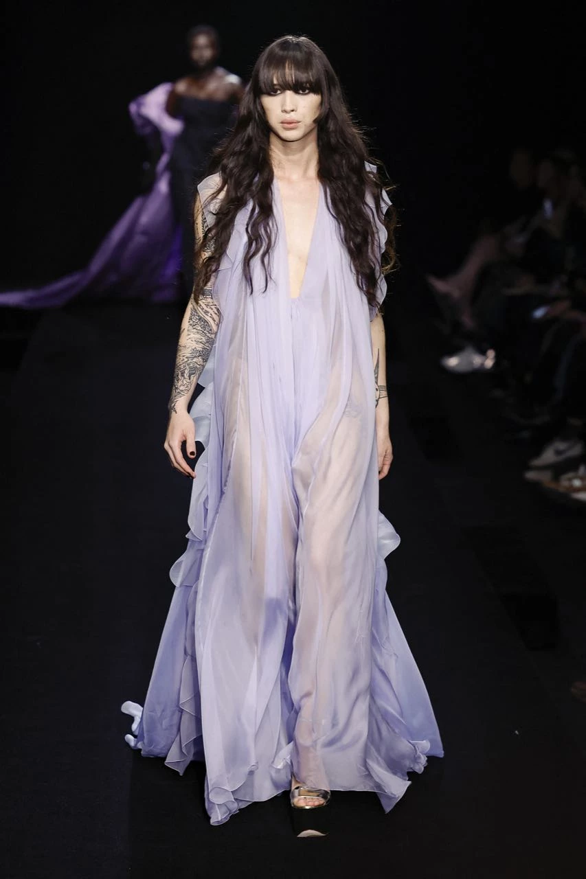 Desfile Valentino Alta Costura, Primevera Verano 2023