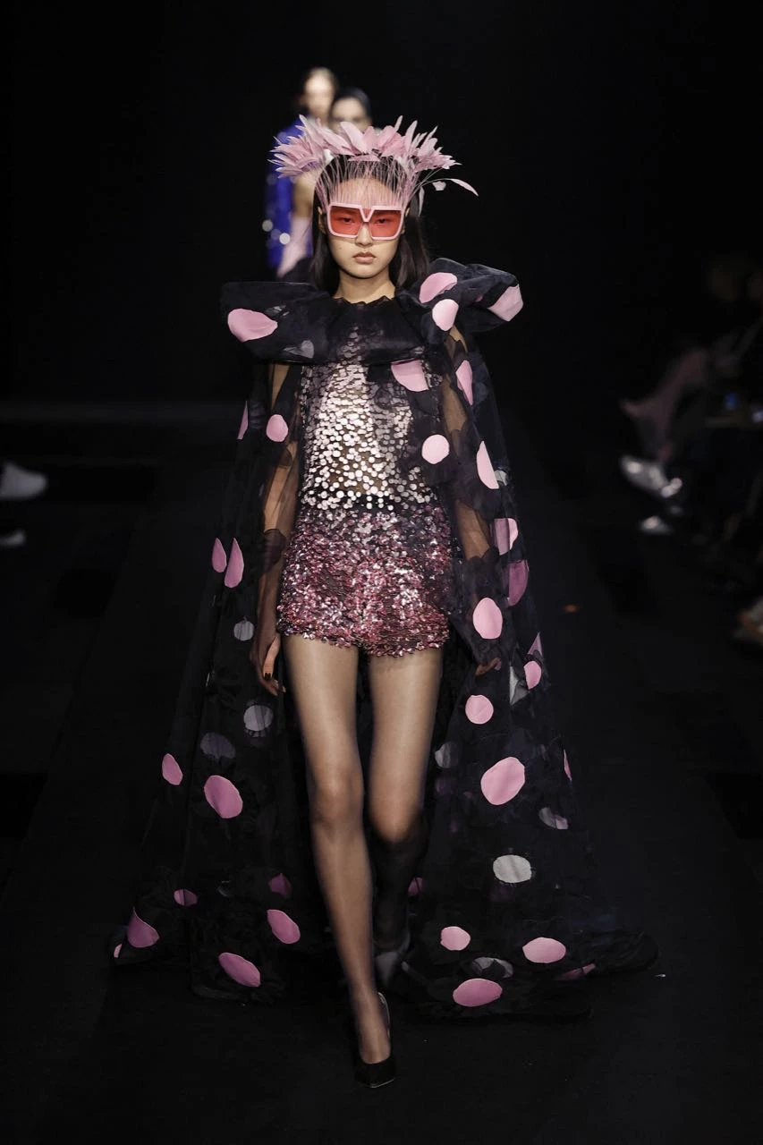 Desfile Valentino Alta Costura, Primevera Verano 2023