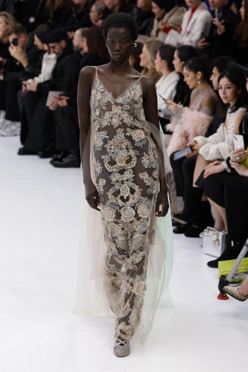 Desfile Fendi Alta Costura Primavera Verano 2023