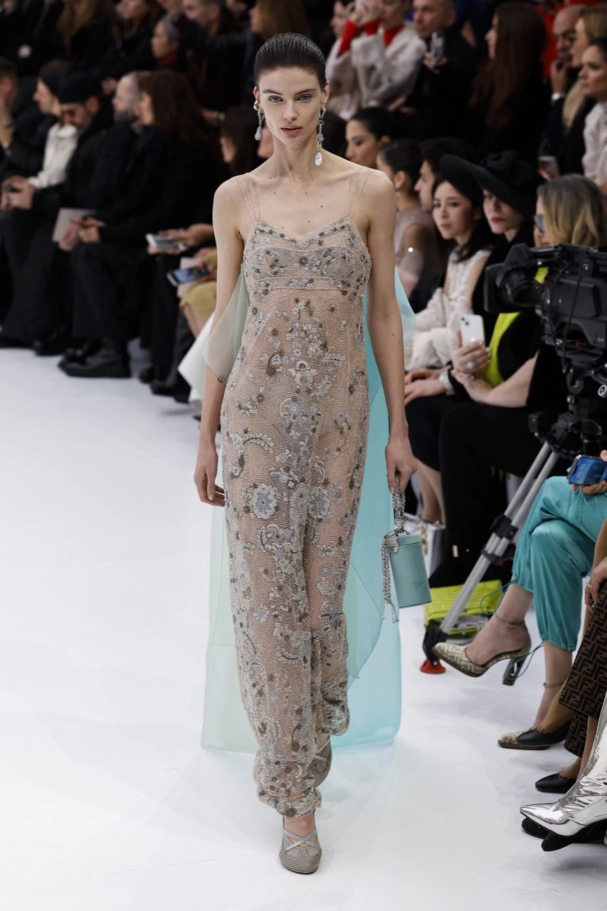 Desfile Fendi Alta Costura Primavera Verano 2023