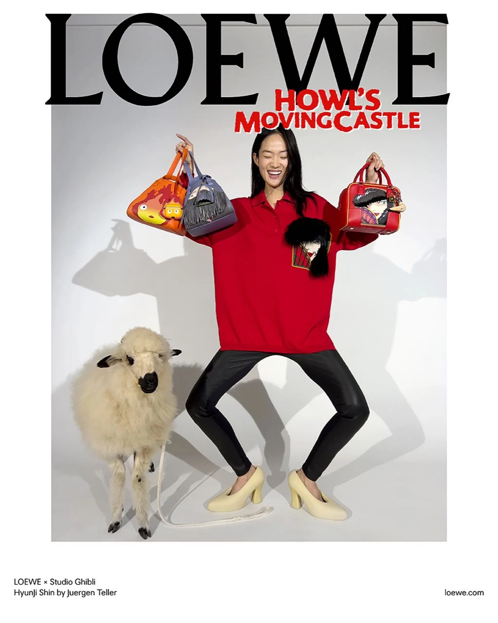 Loewe está de regreso con otra colaboración con Studio Ghibli, marcando el último lanzamiento de la asociación que comenzó en 2021.