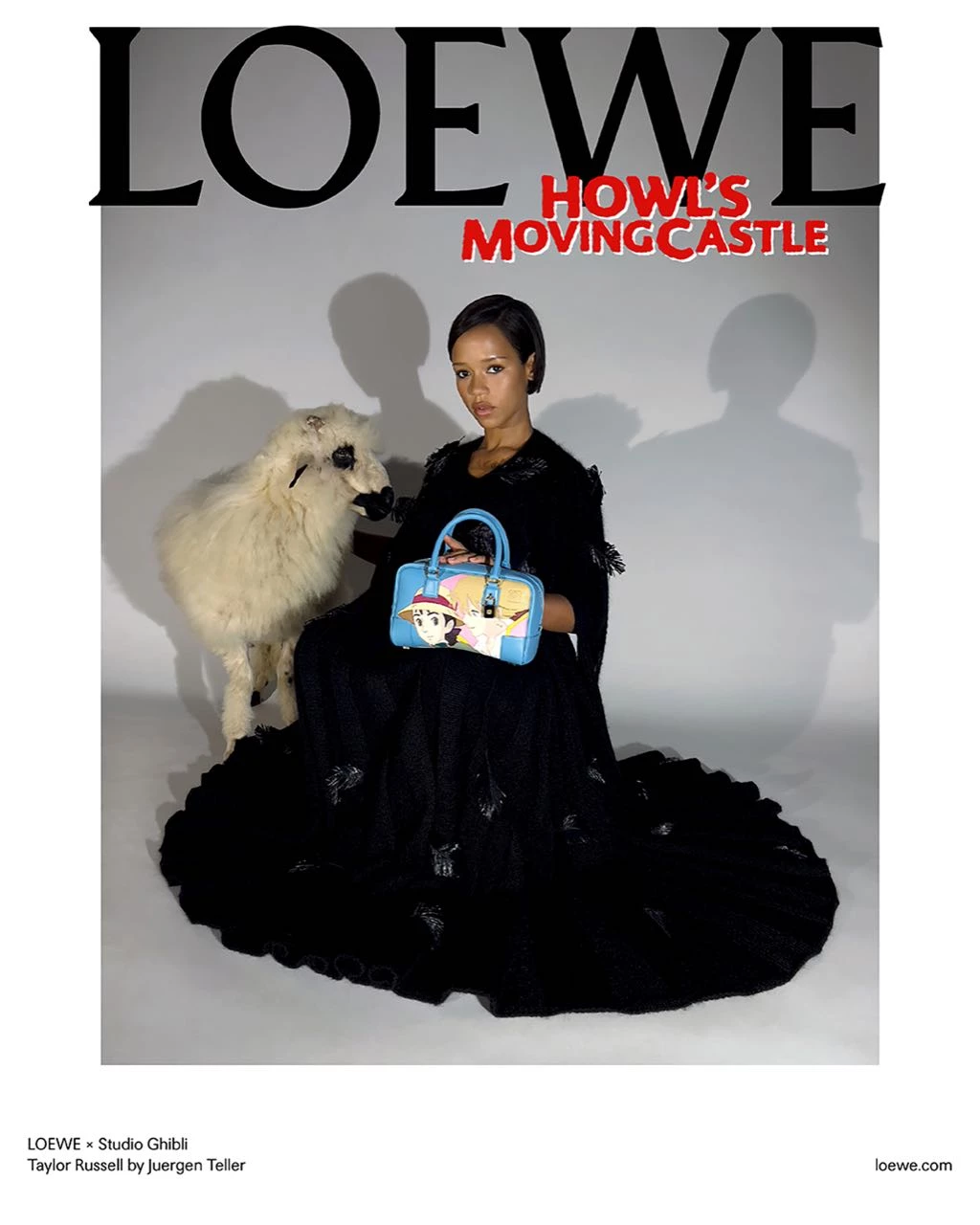 Loewe está de regreso con otra colaboración con Studio Ghibli, marcando el último lanzamiento de la asociación que comenzó en 2021.