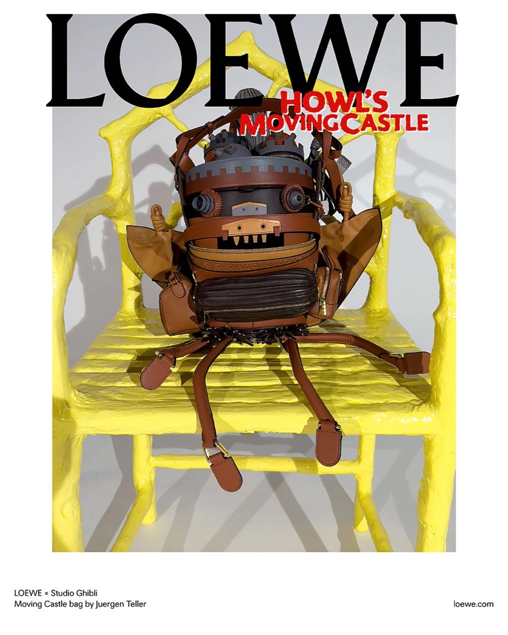Loewe está de regreso con otra colaboración con Studio Ghibli, marcando el último lanzamiento de la asociación que comenzó en 2021.