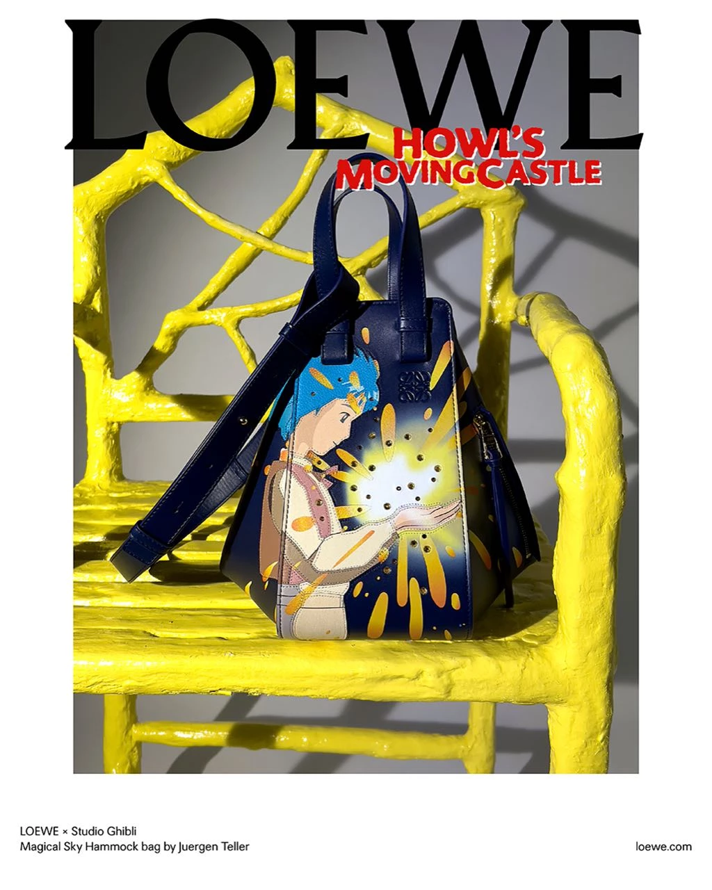 Loewe está de regreso con otra colaboración con Studio Ghibli, marcando el último lanzamiento de la asociación que comenzó en 2021.