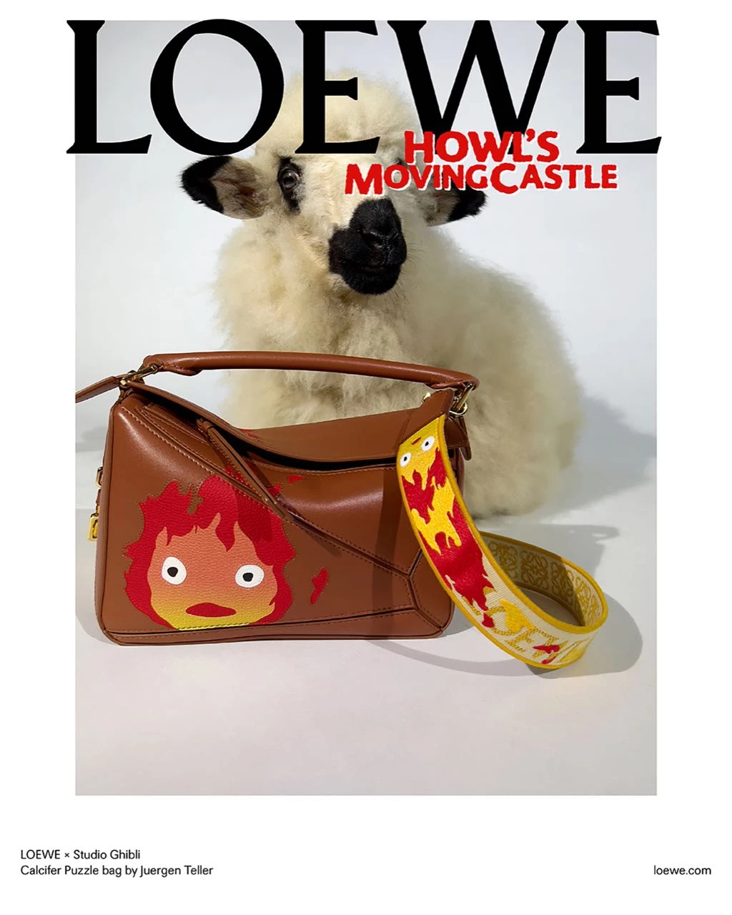 Loewe está de regreso con otra colaboración con Studio Ghibli, marcando el último lanzamiento de la asociación que comenzó en 2021.