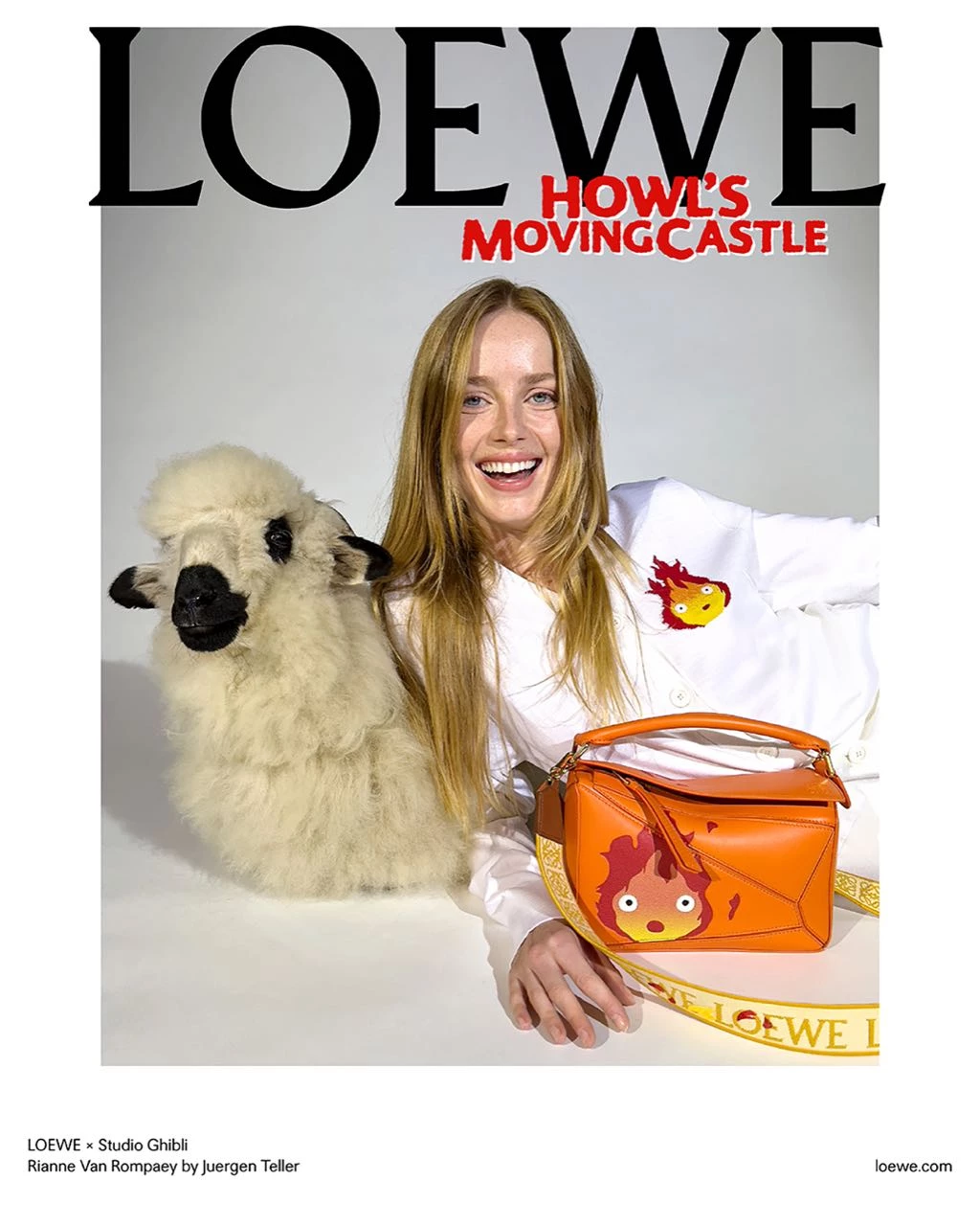 Loewe está de regreso con otra colaboración con Studio Ghibli, marcando el último lanzamiento de la asociación que comenzó en 2021.