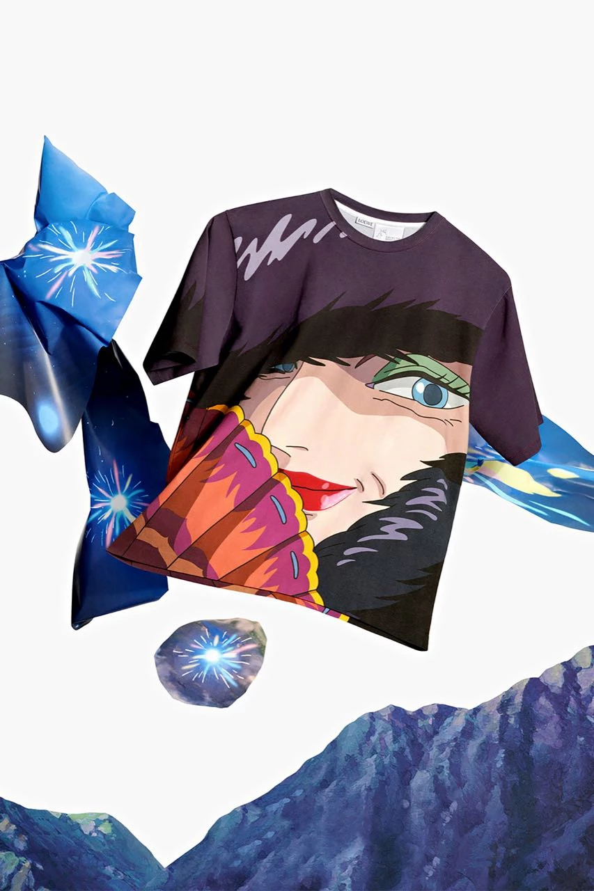 Loewe está de regreso con otra colaboración con Studio Ghibli, marcando el último lanzamiento de la asociación que comenzó en 2021.