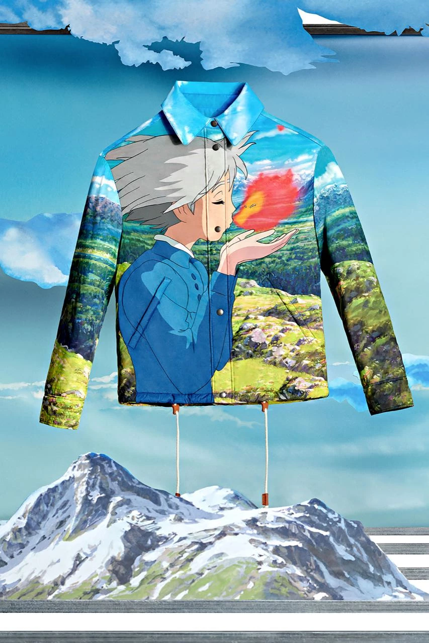 Loewe está de regreso con otra colaboración con Studio Ghibli, marcando el último lanzamiento de la asociación que comenzó en 2021.