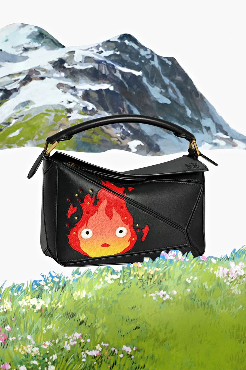Loewe está de regreso con otra colaboración con Studio Ghibli, marcando el último lanzamiento de la asociación que comenzó en 2021.