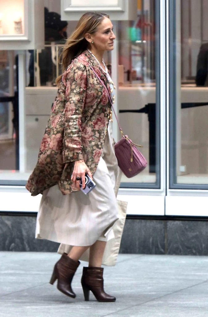 Sarah jessica parker look vintage AJLT