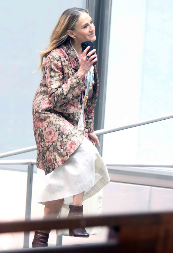 Sarah jessica parker look vintage AJLT