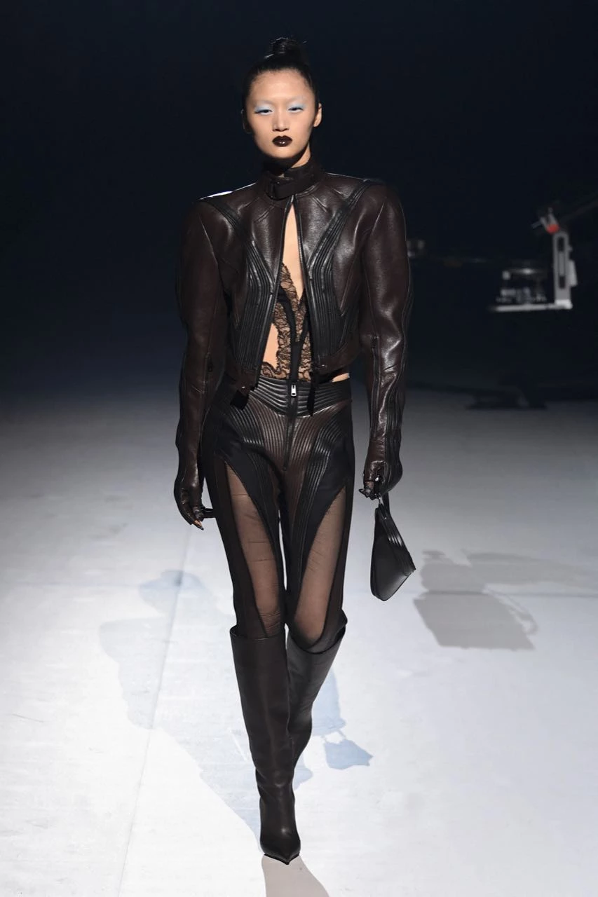 Thierry Mugler colección Alta Costura otoño invierno 2022/2023