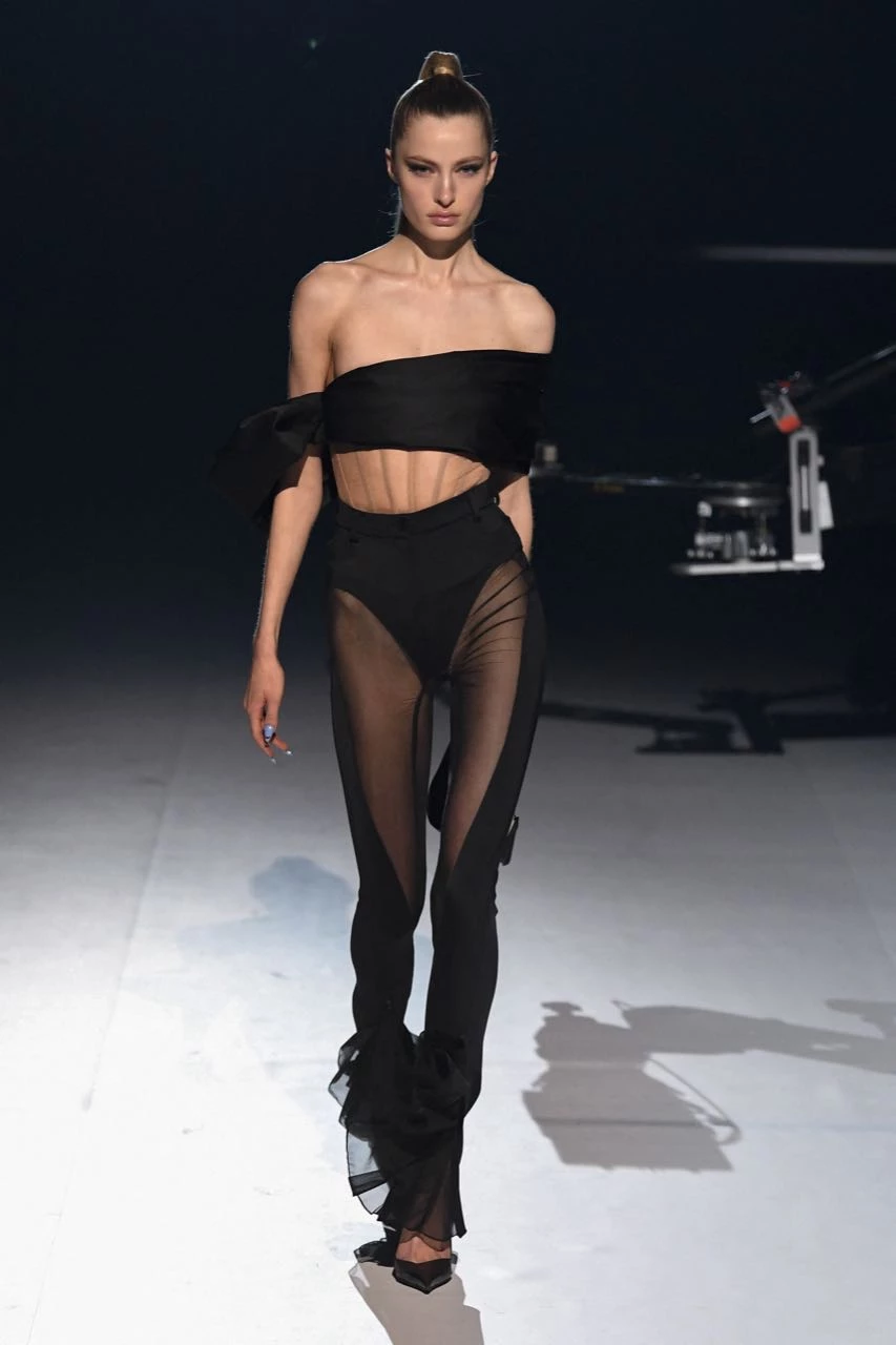 Thierry Mugler colección Alta Costura otoño invierno 2022/2023