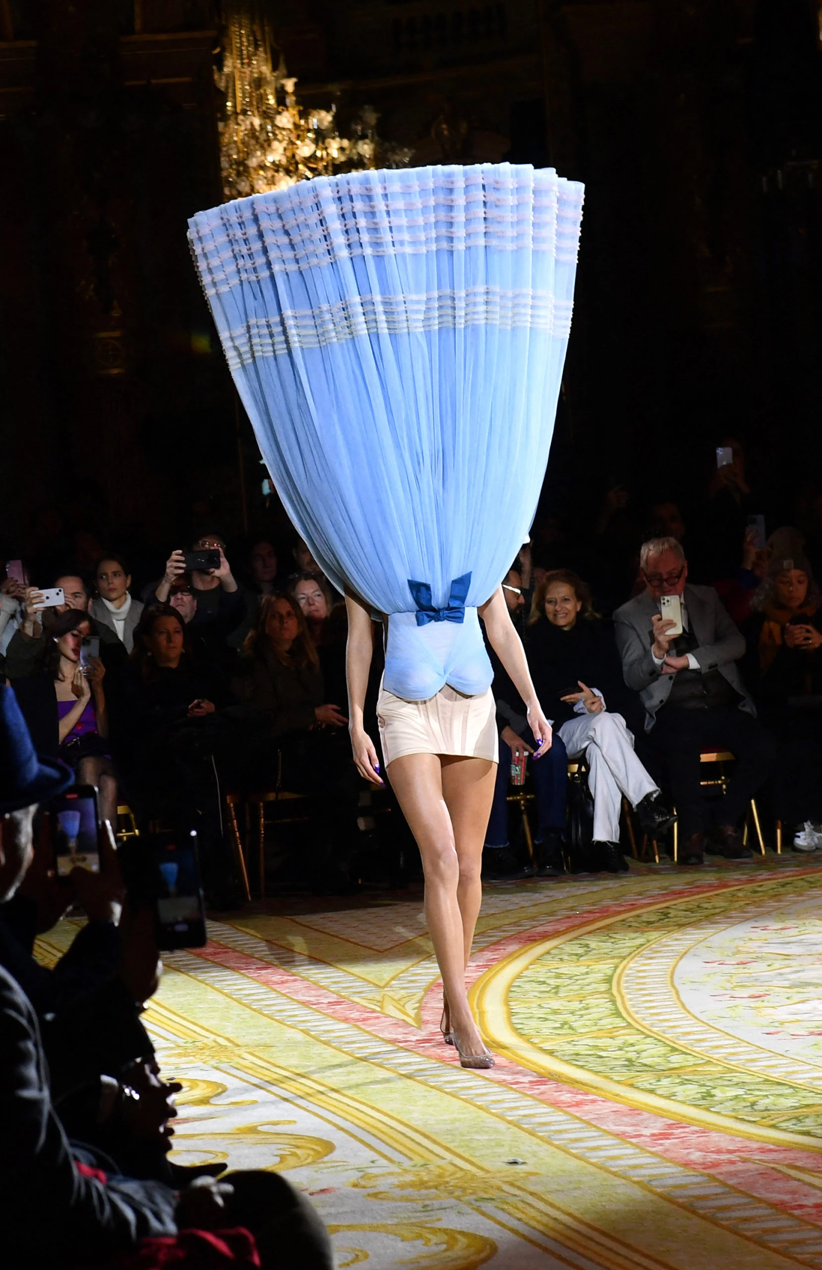 Viktor & Rolf en la Semana de la Alta Costura en Paris