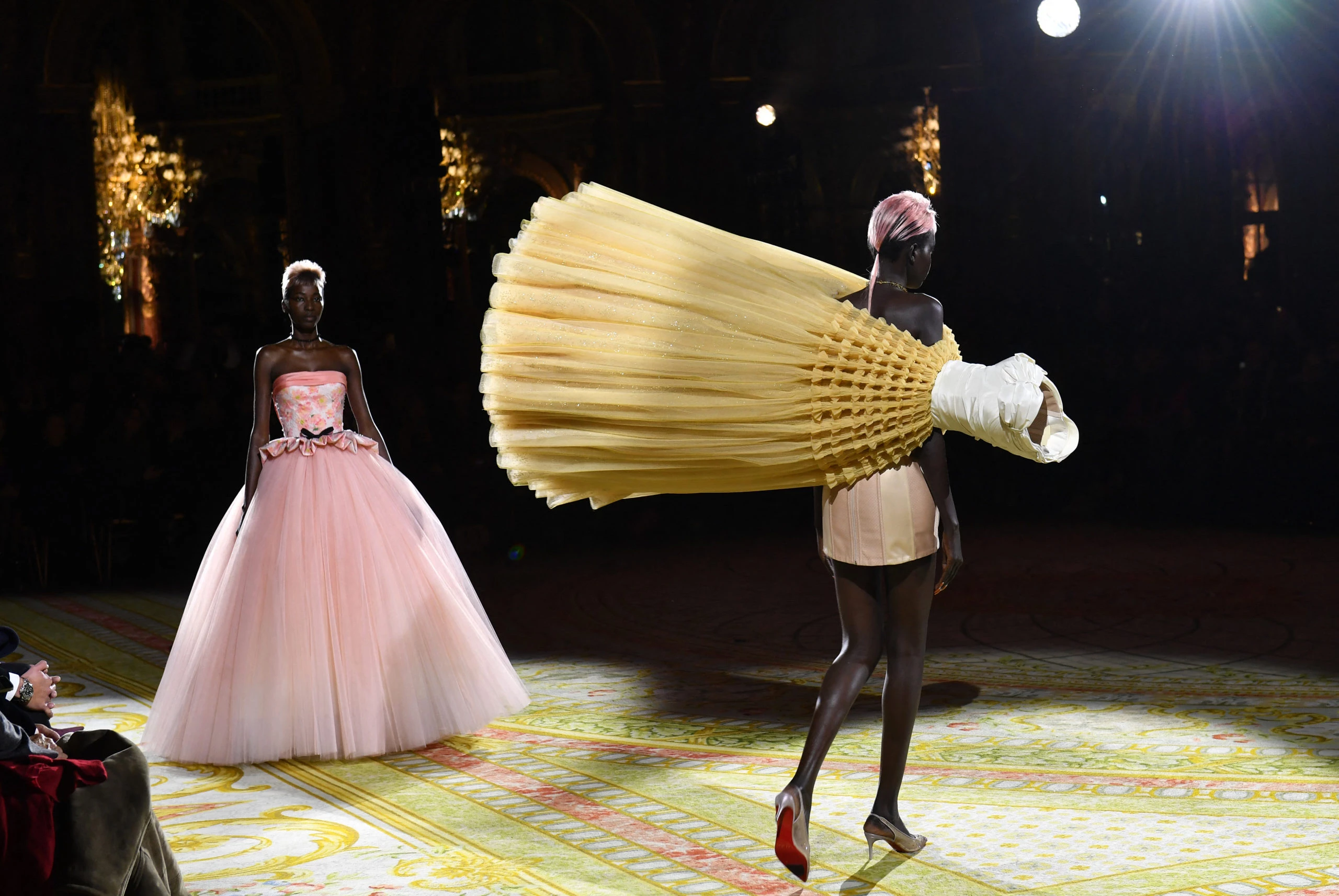 Viktor & Rolf en la Semana de la Alta Costura en Paris