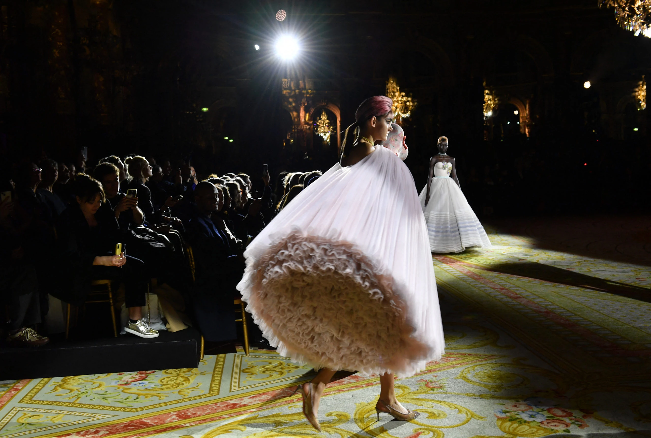 Viktor & Rolf en la Semana de la Alta Costura en Paris