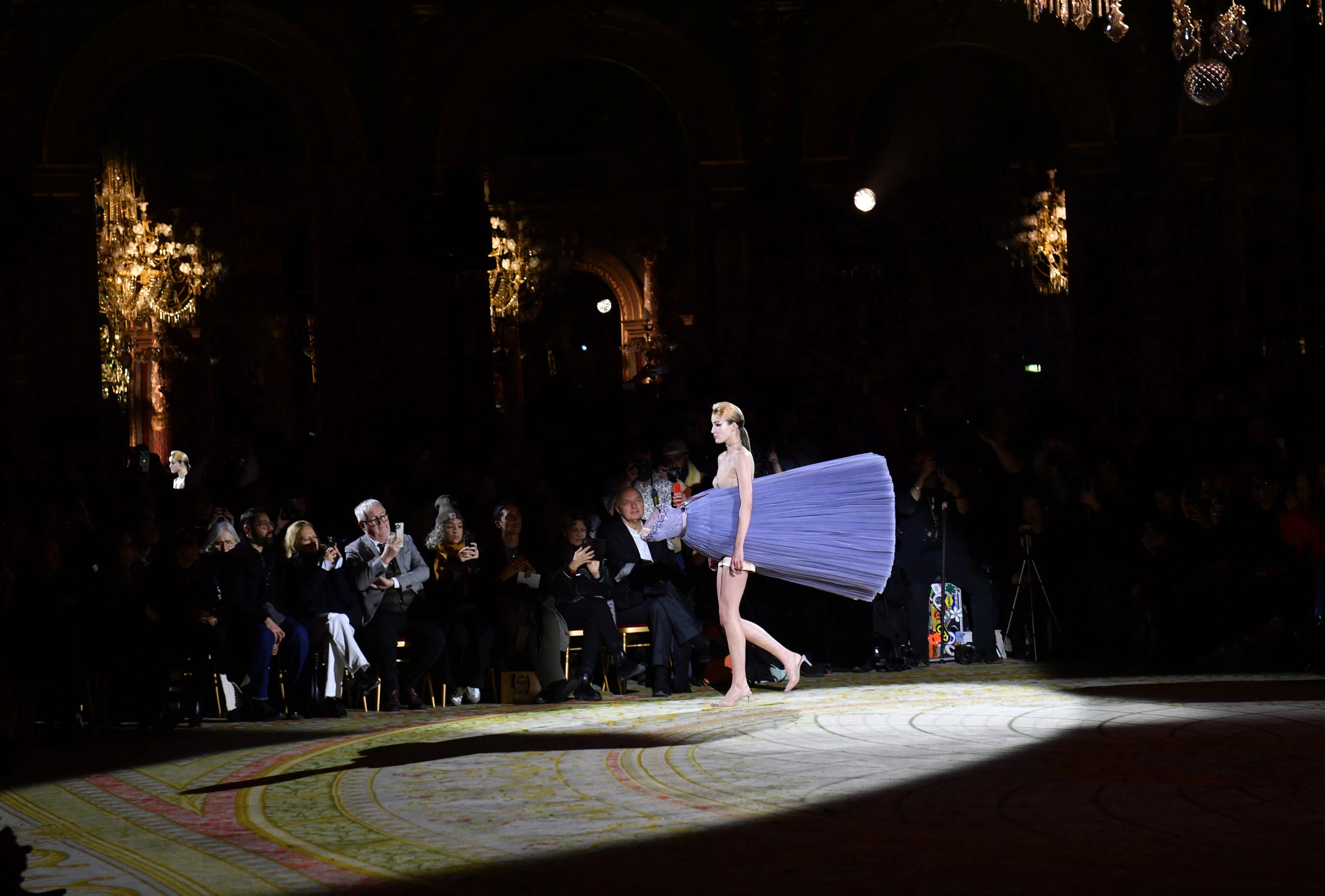 Viktor & Rolf en la Semana de la Alta Costura en Paris