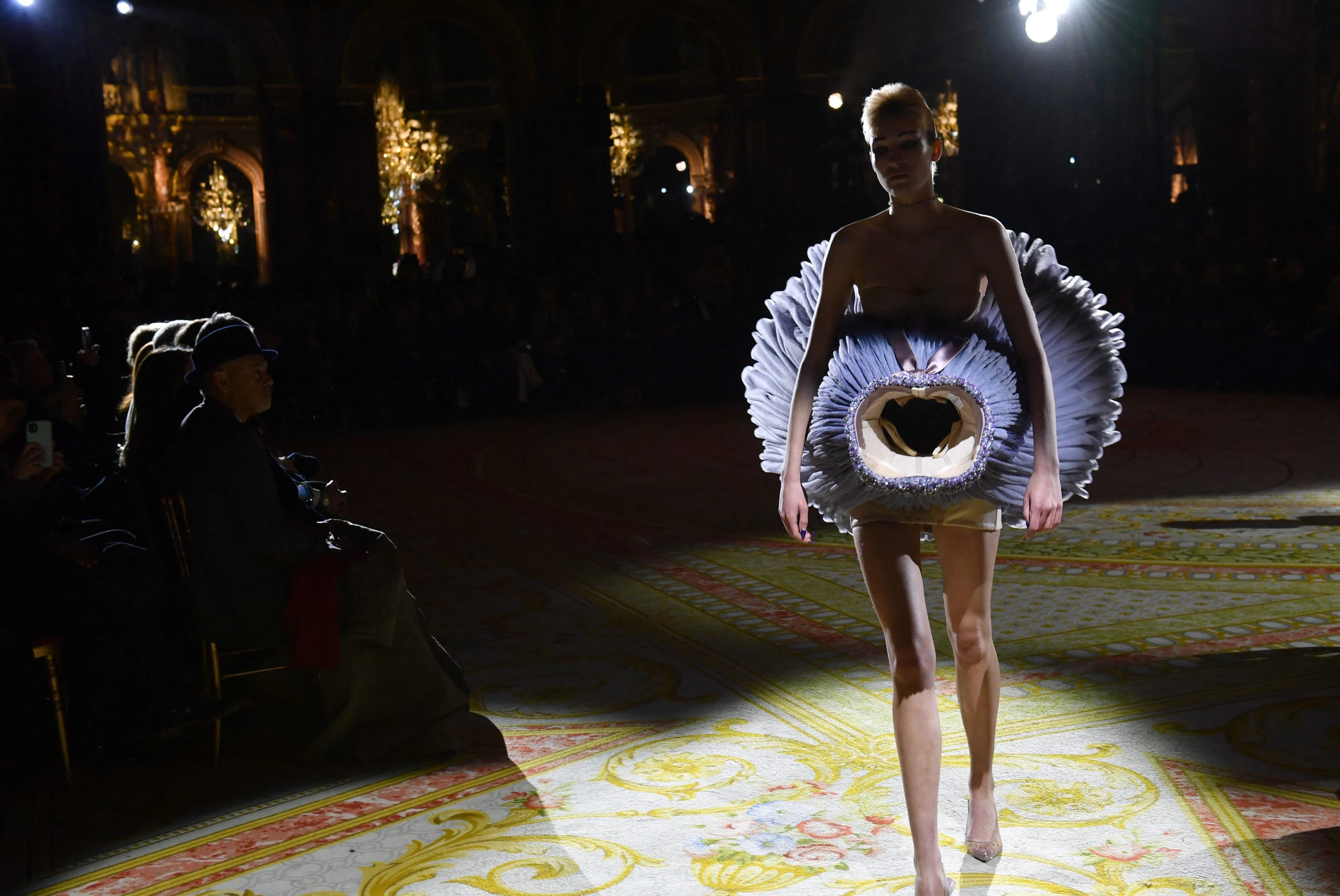 Viktor & Rolf en la Semana de la Alta Costura en Paris