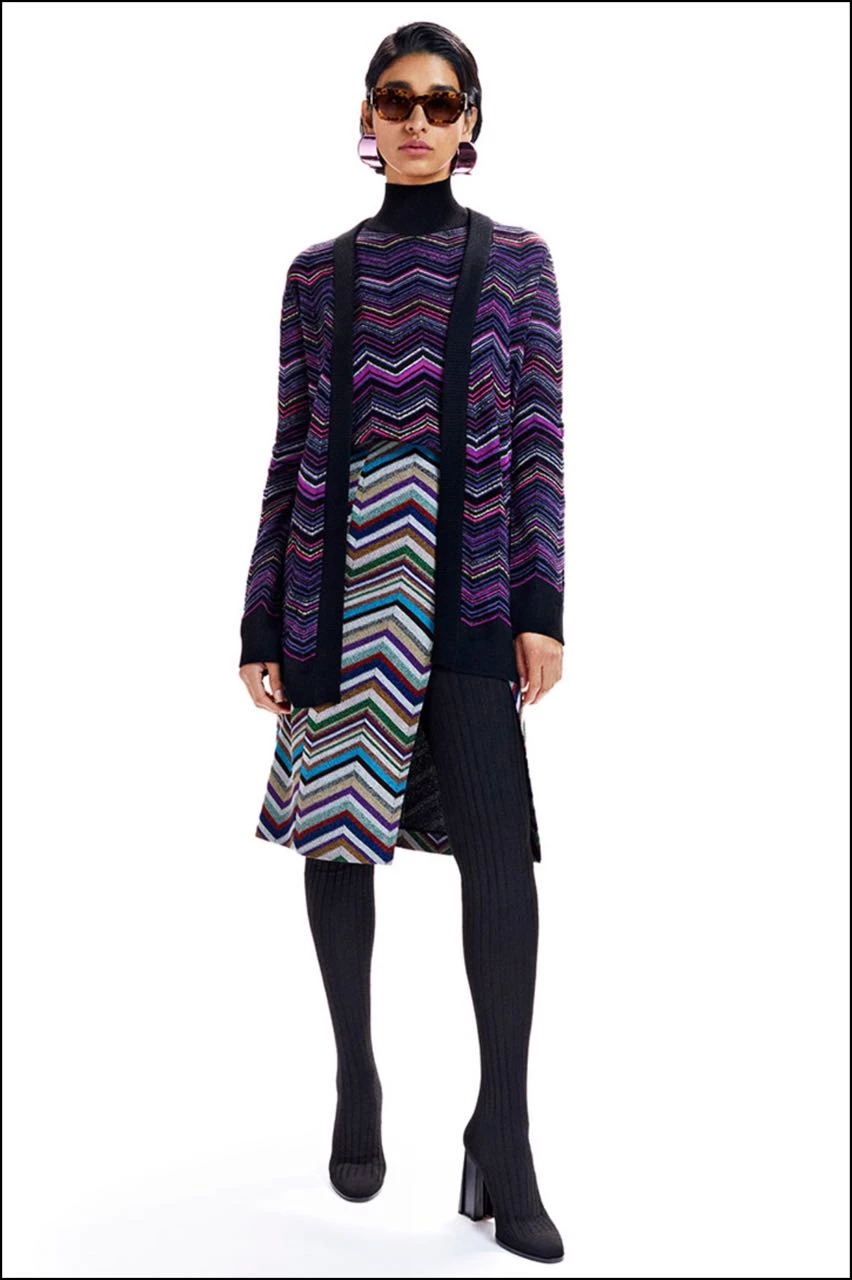 Missoni colección pre fall 2023