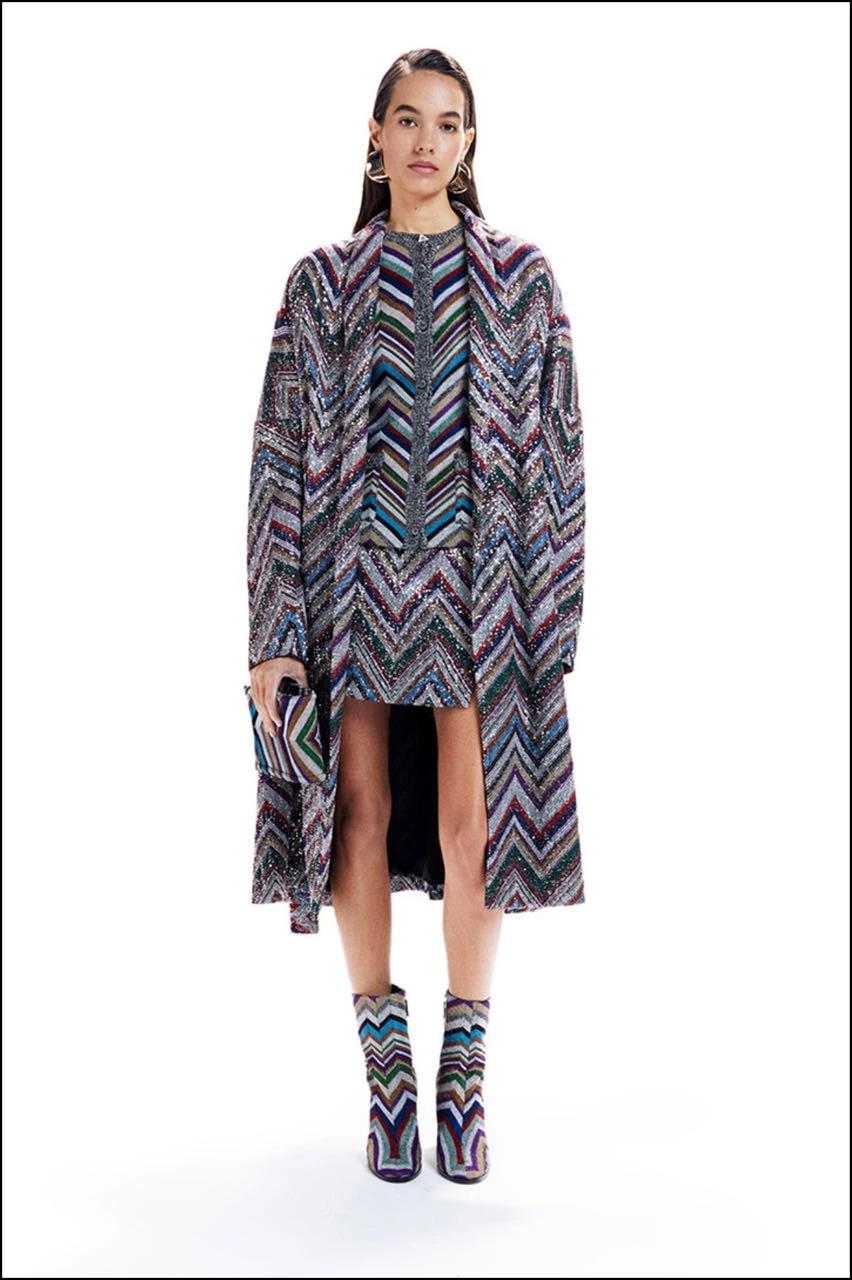 Missoni colección pre fall 2023