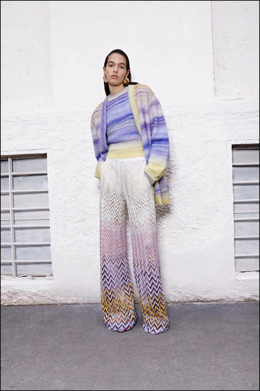 Missoni colección pre fall 2023