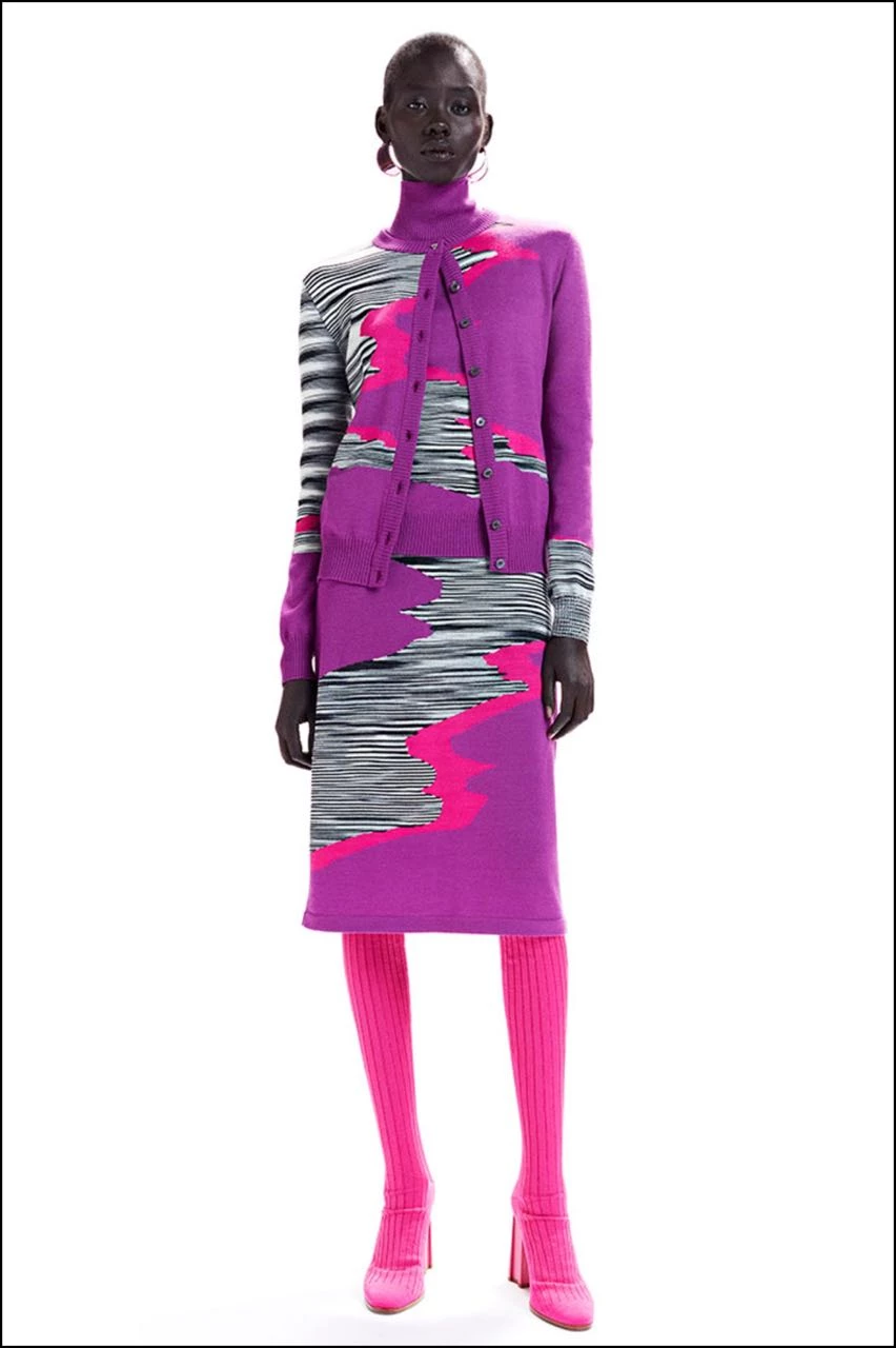 Missoni colección pre fall 2023