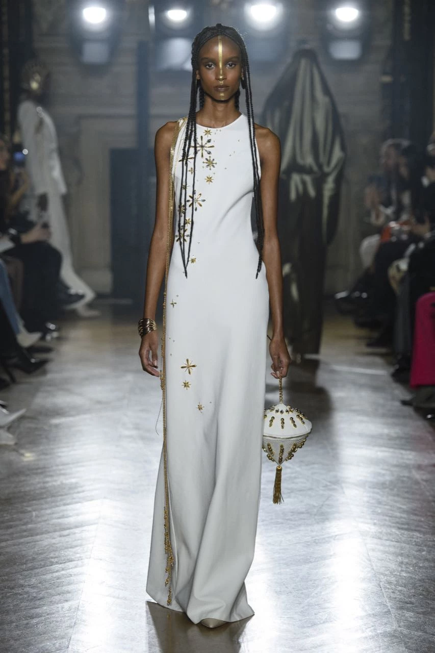 Maison Sara Chraibi en la Semana de la Alta Costura en París