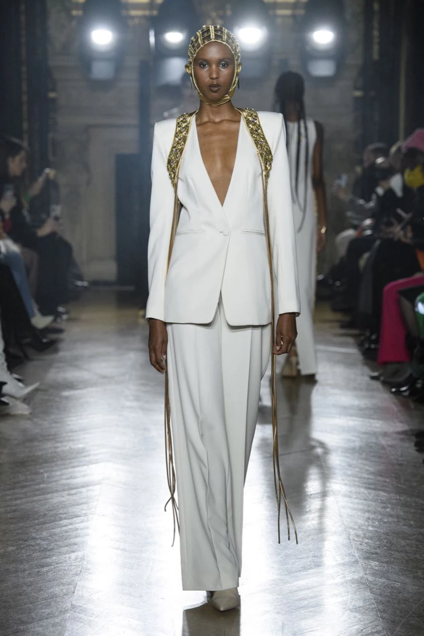 Maison Sara Chraibi en la Semana de la Alta Costura en París