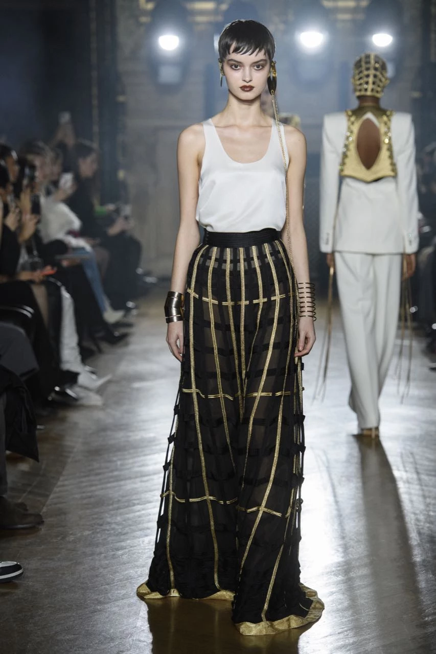 Maison Sara Chraibi en la Semana de la Alta Costura en París