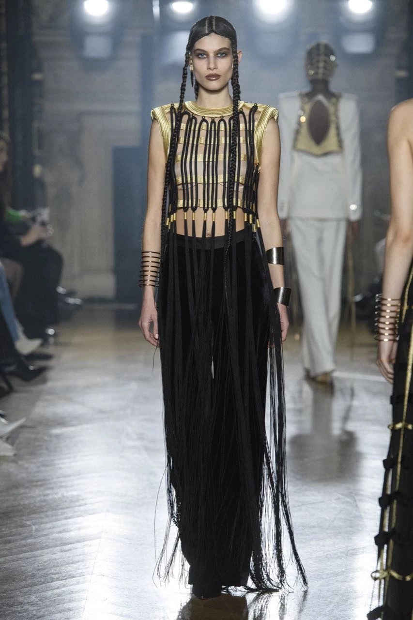 Maison Sara Chraibi en la Semana de la Alta Costura en París