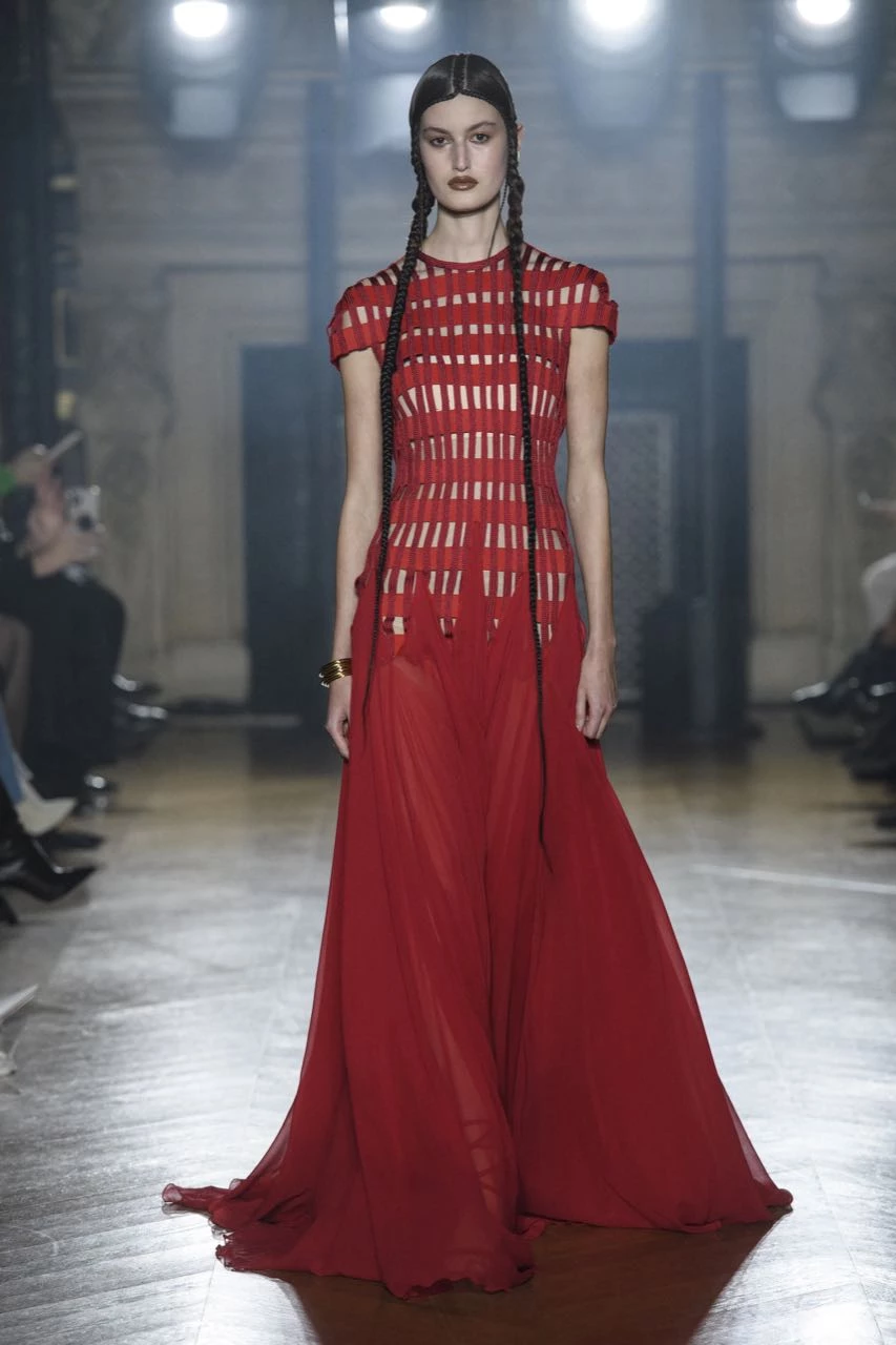 Maison Sara Chraibi en la Semana de la Alta Costura en París