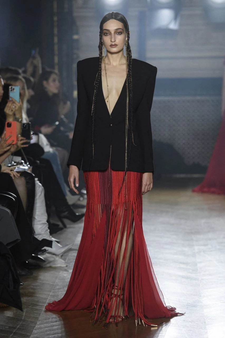 Maison Sara Chraibi en la Semana de la Alta Costura en París