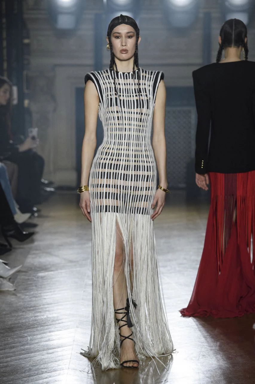 Maison Sara Chraibi en la Semana de la Alta Costura en París