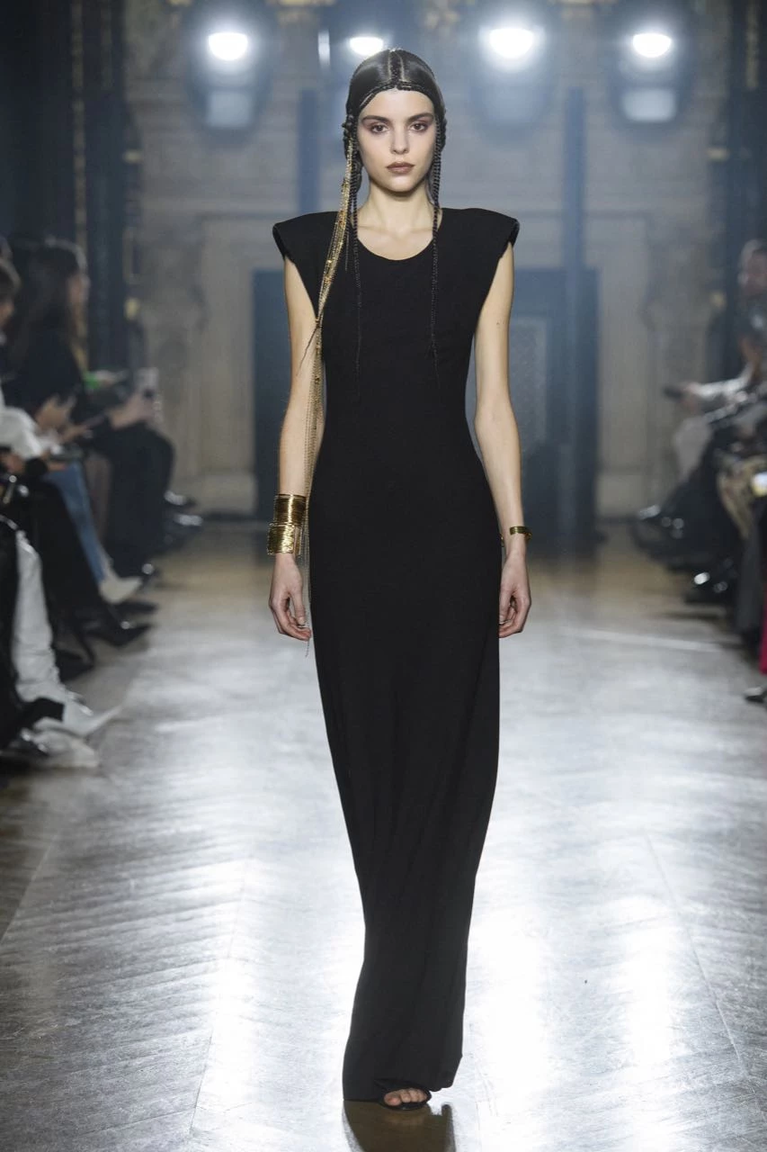 Maison Sara Chraibi en la Semana de la Alta Costura en París