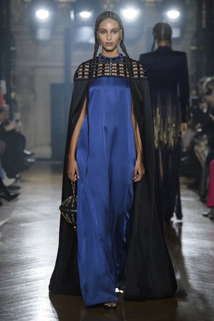 Maison Sara Chraibi en la Semana de la Alta Costura en París