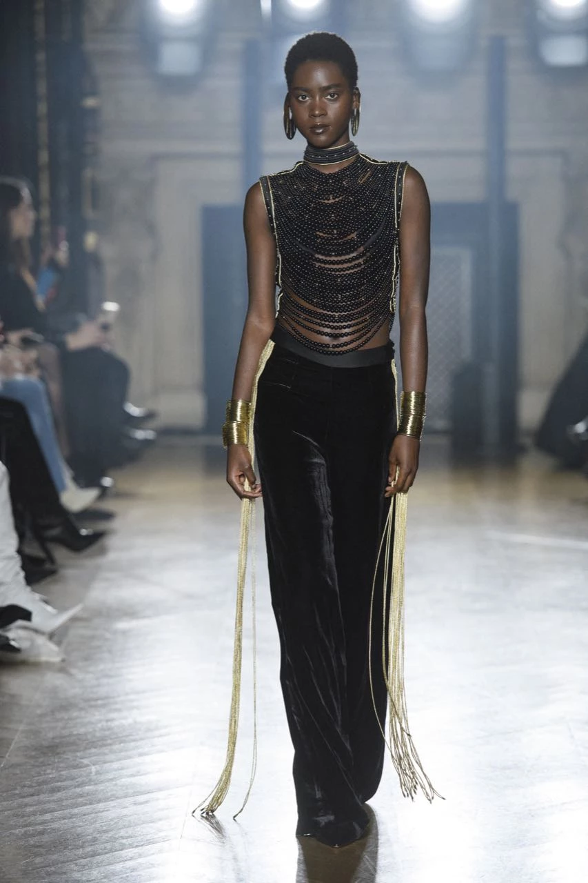 Maison Sara Chraibi en la Semana de la Alta Costura en París