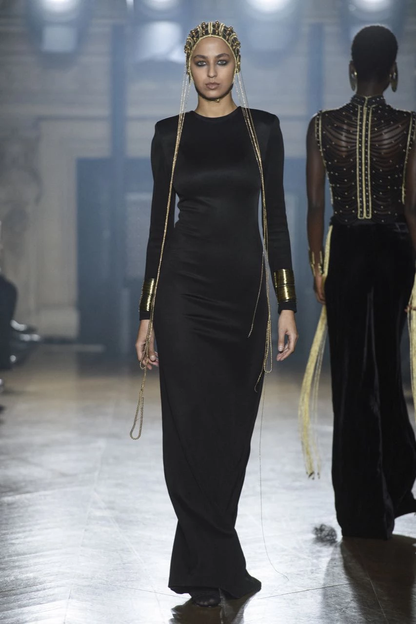 Maison Sara Chraibi en la Semana de la Alta Costura en París