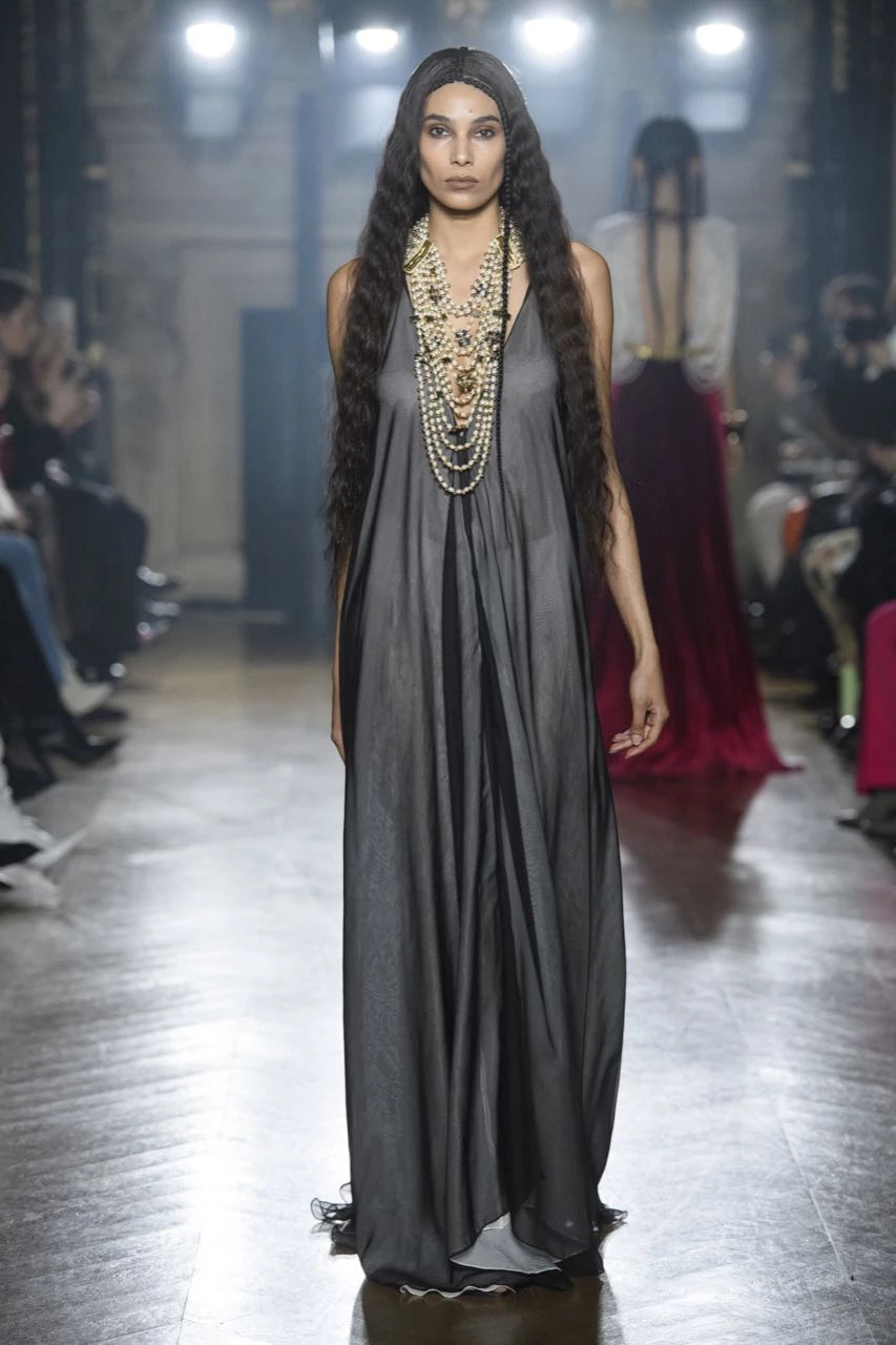 Maison Sara Chraibi en la Semana de la Alta Costura en París