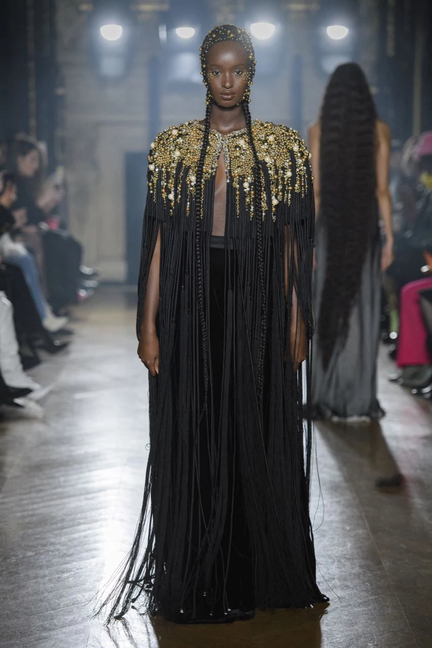 Maison Sara Chraibi en la Semana de la Alta Costura en París