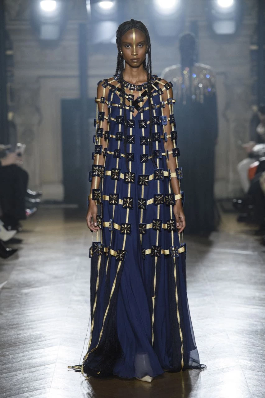 Maison Sara Chraibi en la Semana de la Alta Costura en París