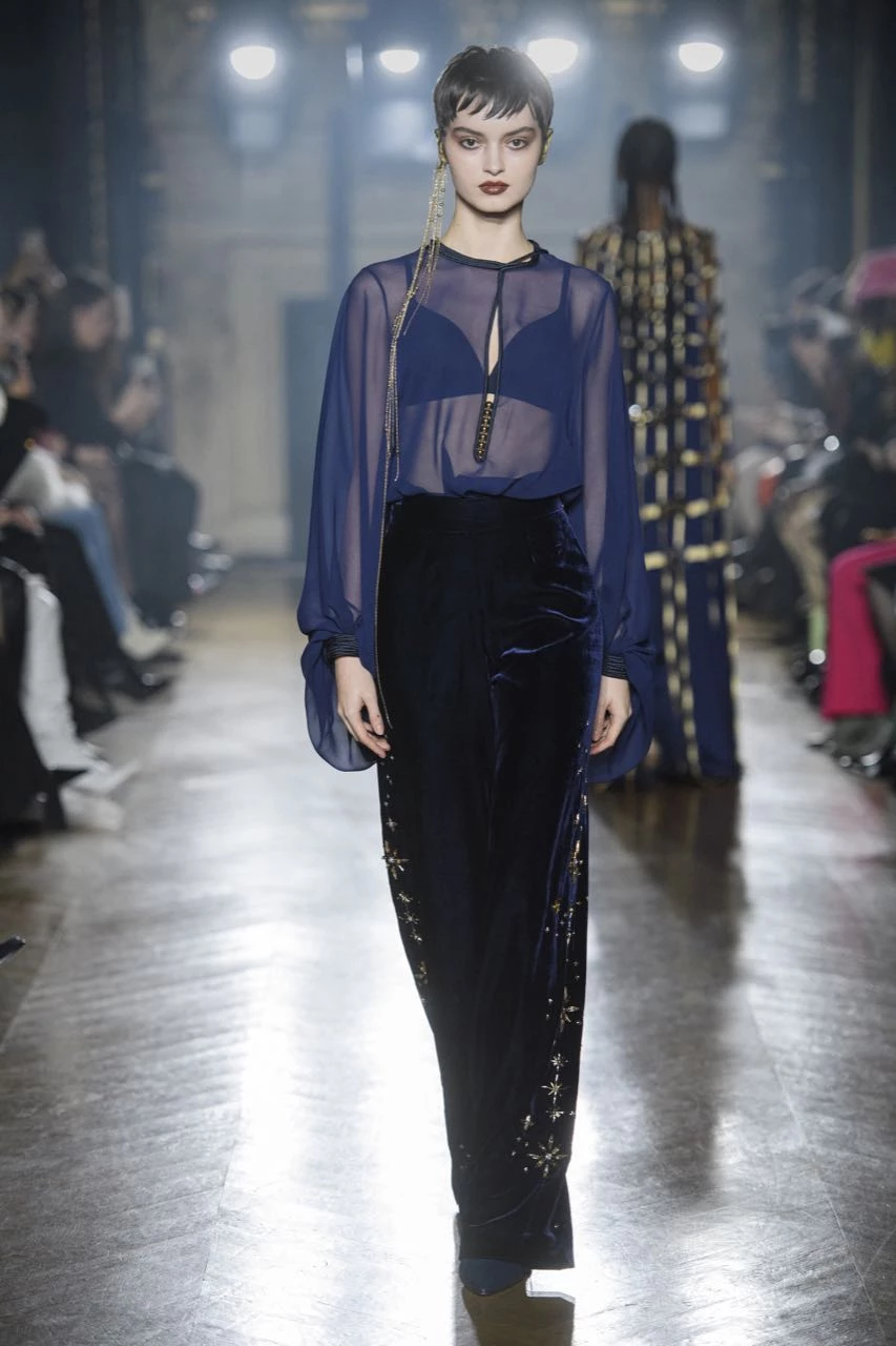 Maison Sara Chraibi en la Semana de la Alta Costura en París