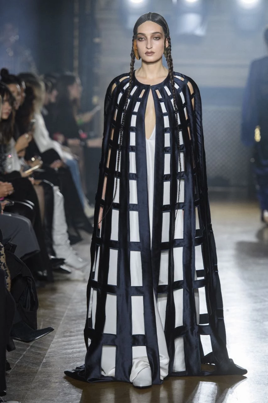 Maison Sara Chraibi en la Semana de la Alta Costura en París