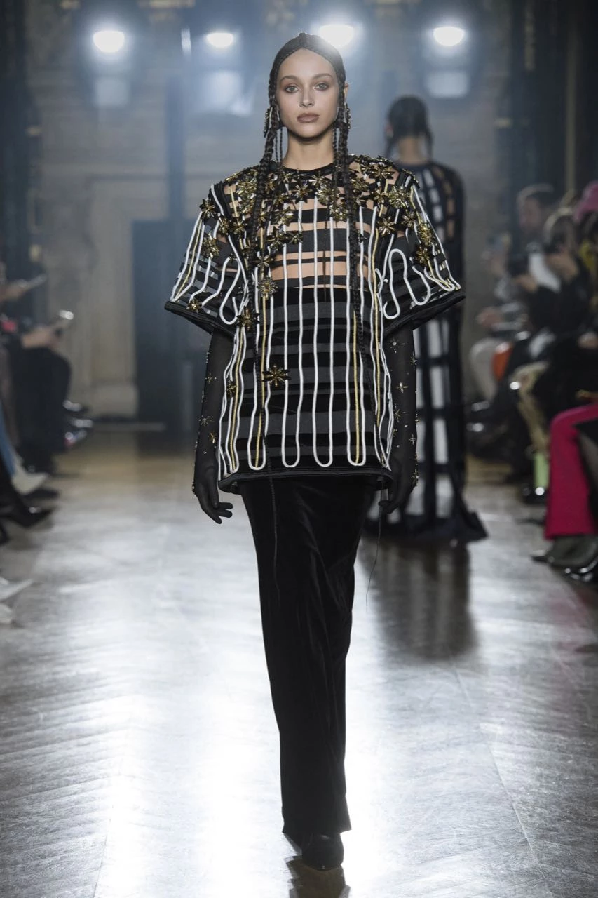 Maison Sara Chraibi en la Semana de la Alta Costura en París