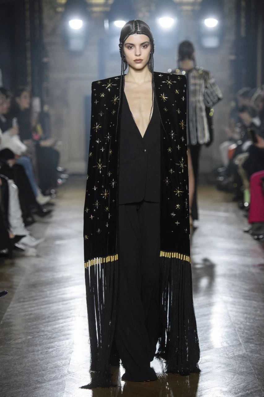 Maison Sara Chraibi en la Semana de la Alta Costura en París