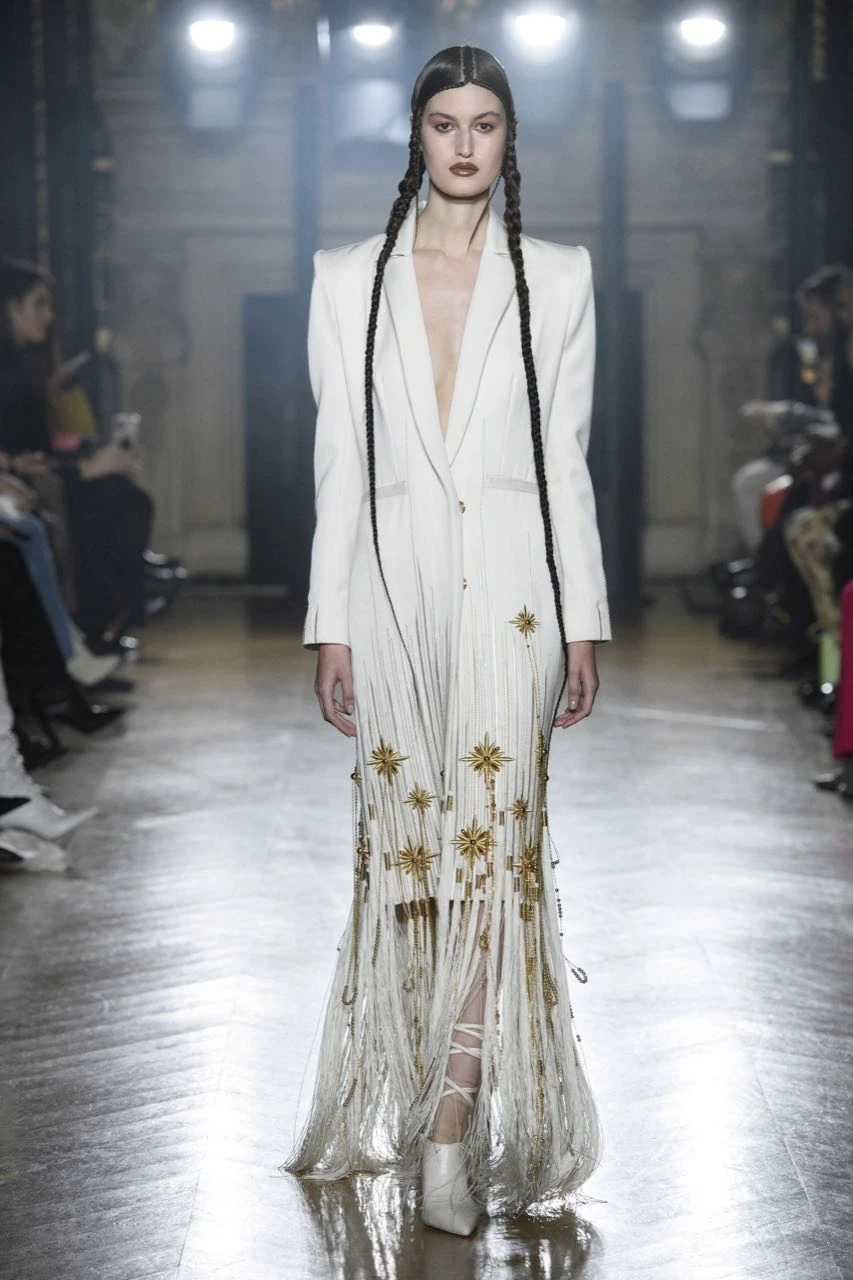 Maison Sara Chraibi en la Semana de la Alta Costura en París