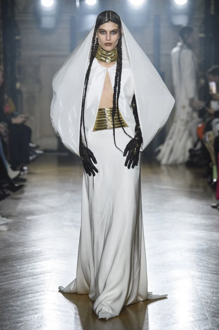 Maison Sara Chraibi en la Semana de la Alta Costura en París