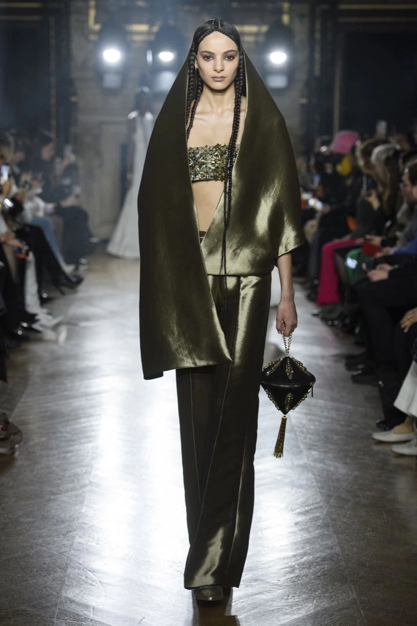 Maison Sara Chraibi en la Semana de la Alta Costura en París