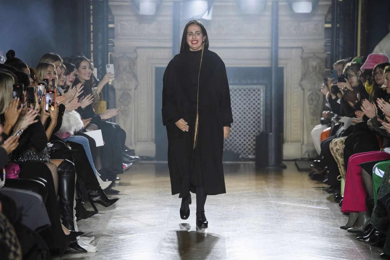 Maison Sara Chraibi en la Semana de la Alta Costura en París