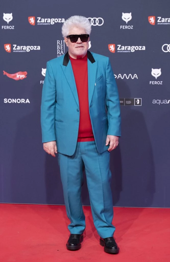 Pedro Almodóvar en los premios Feroz 2023