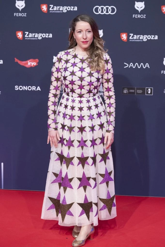 Pilar Palomero en los premios Feroz 2023